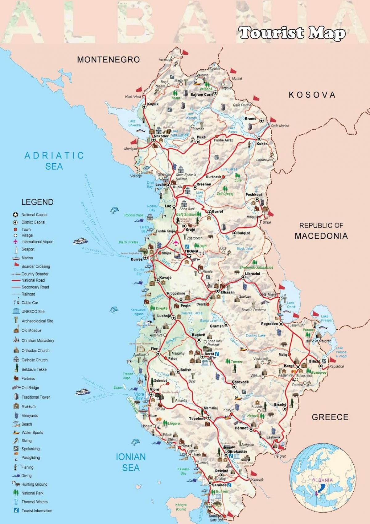dhermi harta Albania