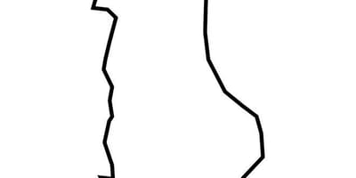 Harta Albania hartă vector