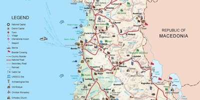 Dhermi harta Albania